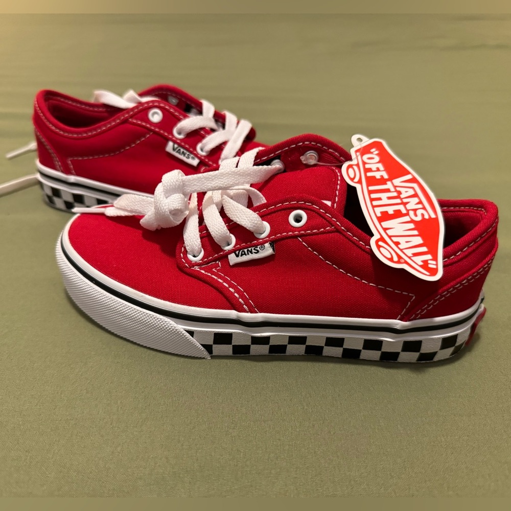 Kids Lace Up Vans